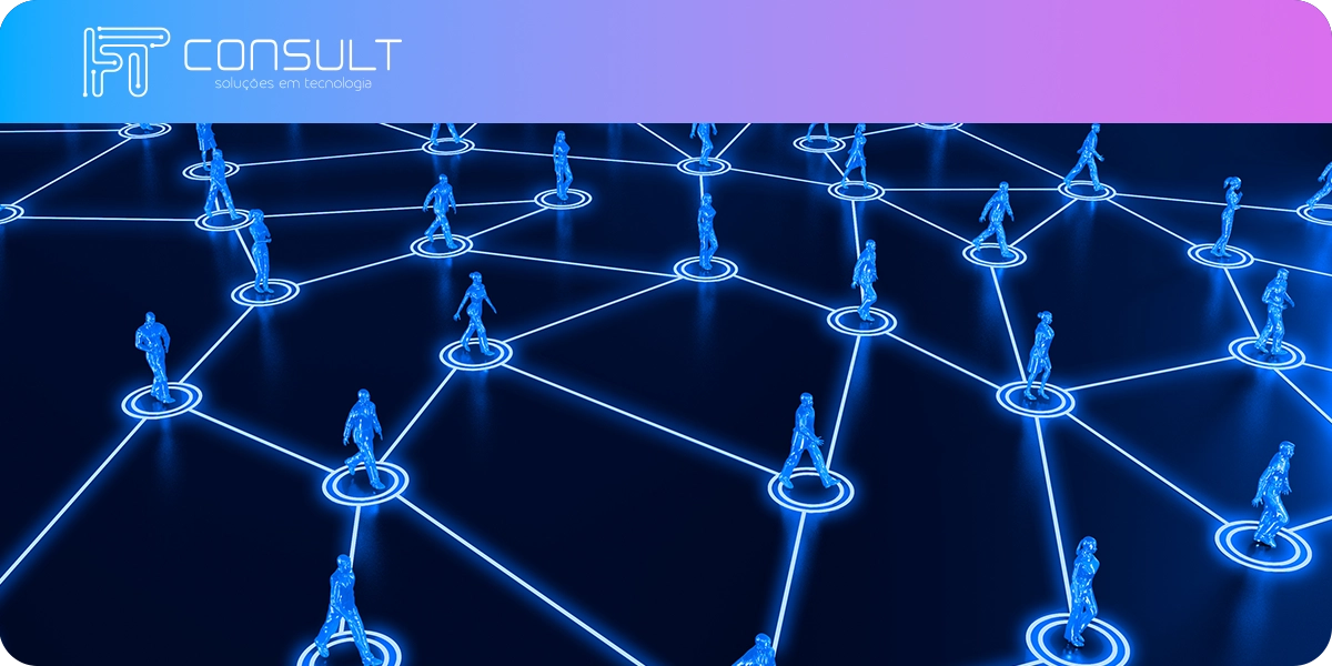 Como funciona o processo de estruturação de redes em empresas 