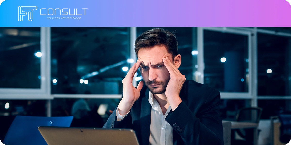 Por que o modelo de TI reativa prejudica o crescimento das empresas 